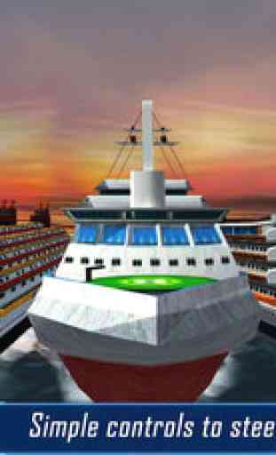 Ship Simulator 2016. My Yacht Sim The Cruise Harbor Master Captain 2
