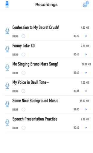 Simple Voice Recorder - Best App for Singing, Karaoke, during Call, HD Sound, Music, Audio 2