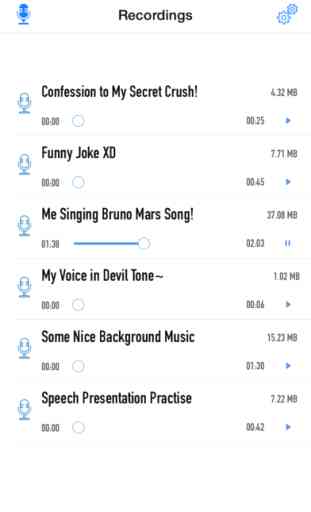 Simple Voice Recorder - Best App for Singing, Karaoke, during Call, HD Sound, Music, Audio 4