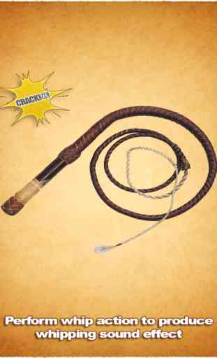 Simple Whip - Big Bang Theory Free App on Whipping Sound Effect 4