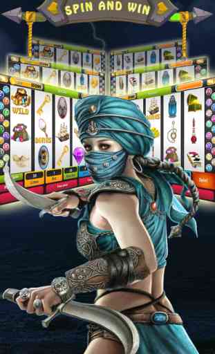 Sinbad's Golden Slot Machines: Legend of Seas Journey. Play Favorite Casino Tournaments 1