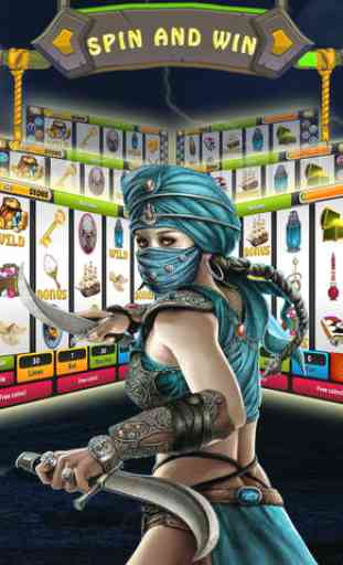 Sinbad's Golden Slot Machines: Legend of Seas Journey. Play Favorite Casino Tournaments 4