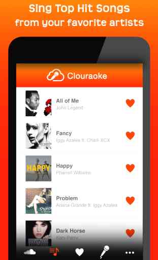 Sing Free Music Karaoke MP3 Songs with Clouraoke - Stream Singing for SoundCloud 2