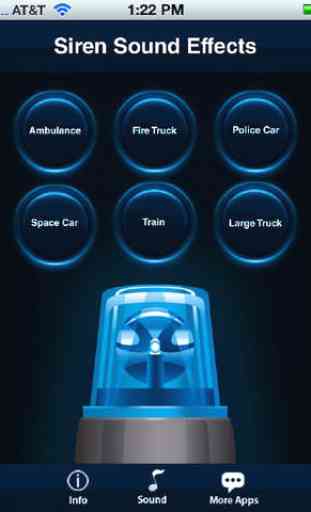 Siren Sound Effects Maker - Police Car, Fire Truck, and Ambulance Sound Effects 3