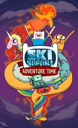 Ski Safari: Adventure Time - Stunt Skiing Endless Runner with Finn and BMO 1