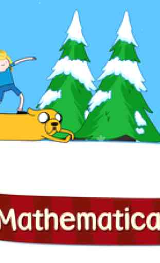 Ski Safari: Adventure Time - Stunt Skiing Endless Runner with Finn and BMO 4