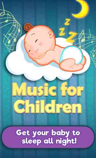 Sleeping Music for Children - Relaxing Sounds & Calming Lullaby for Your Baby to Sleep 1