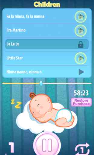 Sleeping Music for Children - Relaxing Sounds & Calming Lullaby for Your Baby to Sleep 2