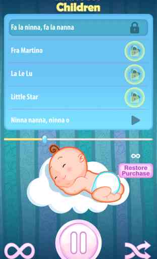 Sleeping Music for Children - Relaxing Sounds & Calming Lullaby for Your Baby to Sleep 3