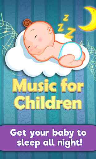 Sleeping Music for Children - Relaxing Sounds & Calming Lullaby for Your Baby to Sleep 4