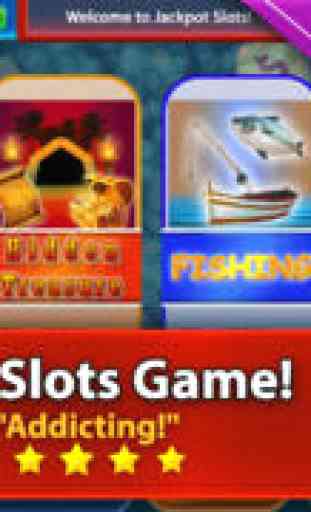 Slot Machines Mania HD - Awesome Las Vegas City Casino Game FREE 1