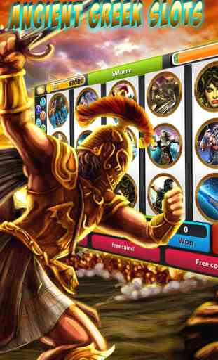 Slots - Ancient Greek Way Slot: Play Real Casino Progressive 5-Reel Wild Machines Pokies 1