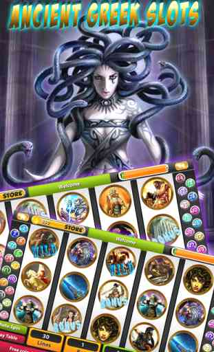 Slots - Ancient Greek Way Slot: Play Real Casino Progressive 5-Reel Wild Machines Pokies 2