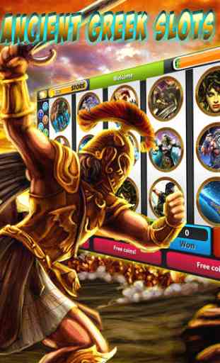 Slots - Ancient Greek Way Slot: Play Real Casino Progressive 5-Reel Wild Machines Pokies 4