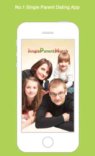 #1 Single Parent Dating. Meet Single Moms & Dads 1