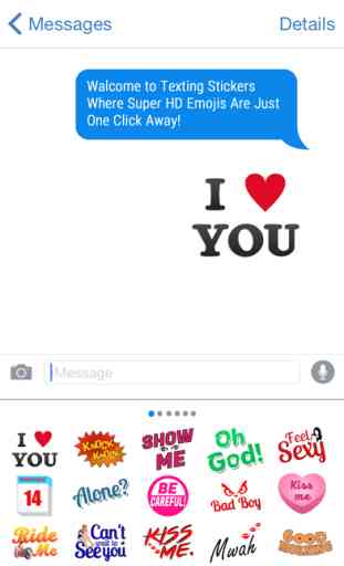 Adult Texting Stickers 4