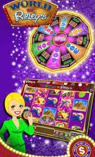 Free Slot Games! Ripley’s Vegas Casino Bonus Slots 3
