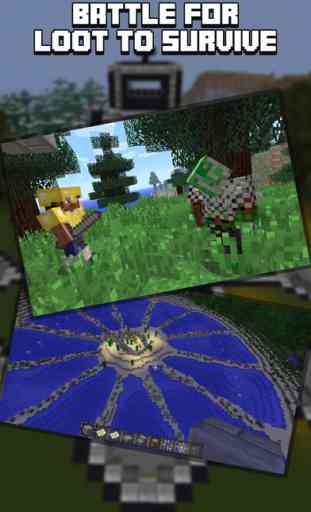 Hunger Games Servers for Minecraft PE (Online) 1