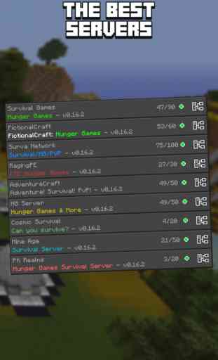 Hunger Games Servers for Minecraft PE (Online) 2