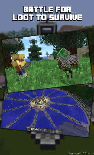 Hunger Games Servers for Minecraft PE (Online) 3