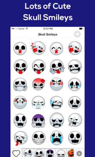 Scary Keyemoji Free Halloween Sticker Gif Emoji 1