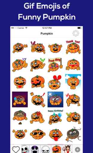 Scary Keyemoji Free Halloween Sticker Gif Emoji 3