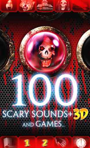 Scary SoundBoard PRO: 100 Scary sounds 1