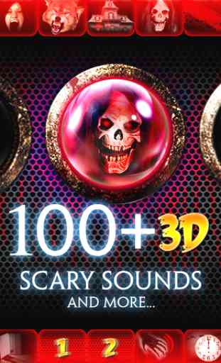 Scary SoundBoard PRO: 100 Scary sounds 4