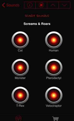 Scary Sounds & Noises -  Sound Effects Board App 3