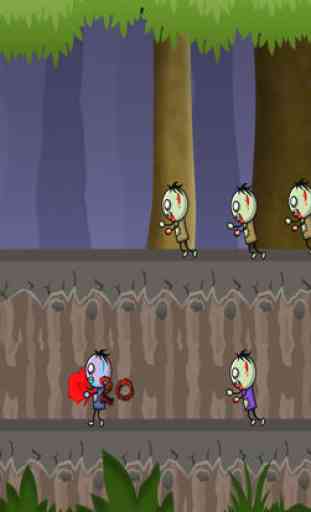 Scary Stick-Man Epic Grave-Yard Obstacle Course 2
