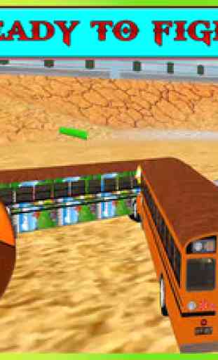School Bus Crash Demolition : Derby Racing Bus Chase Simulator 1