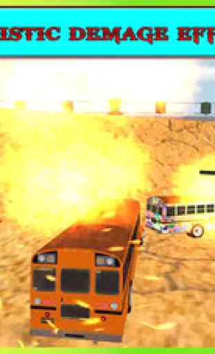 School Bus Crash Demolition : Derby Racing Bus Chase Simulator 2