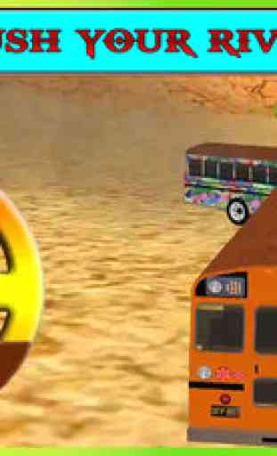School Bus Crash Demolition : Derby Racing Bus Chase Simulator 4