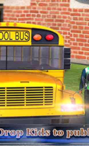 School Bus Driver 3D 2016 1