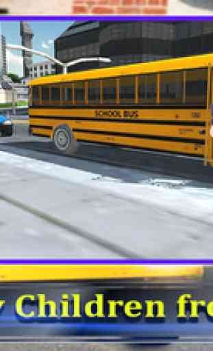 School Bus Driver 3D 2016 4
