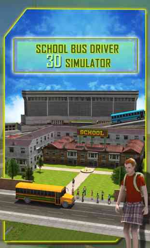 School Bus Driver 3D Simulator 1
