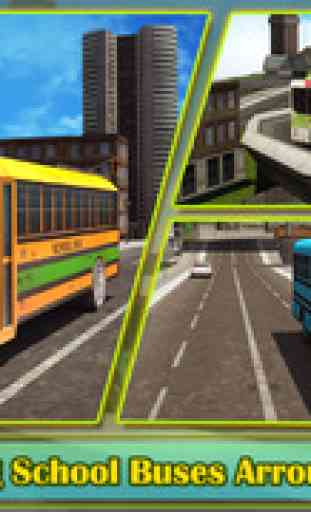 School Bus Driver 3D Simulator 2