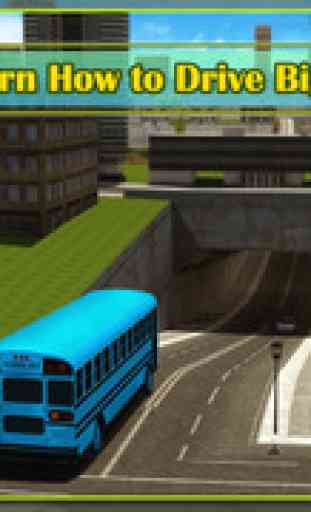 School Bus Driver 3D Simulator 3