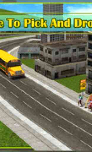 School Bus Driver 3D Simulator 4