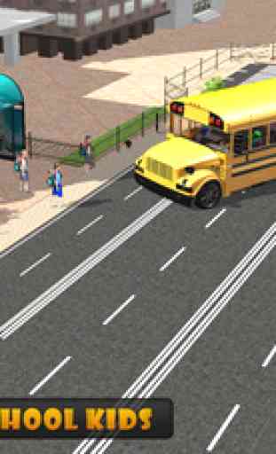 School Bus Driver – City Drive to Pick & Drop Kids 1