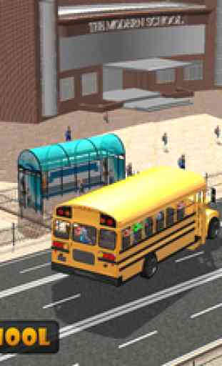 School Bus Driver – City Drive to Pick & Drop Kids 4