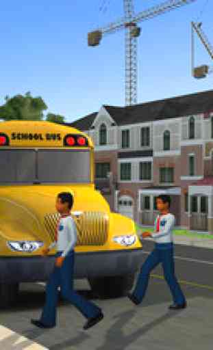 School Bus Driving-City Driver to Pick & Drop Kids 3