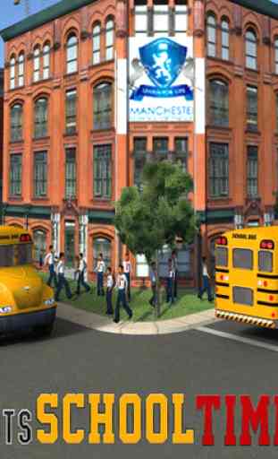 School Bus Driving-City Driver to Pick & Drop Kids 4