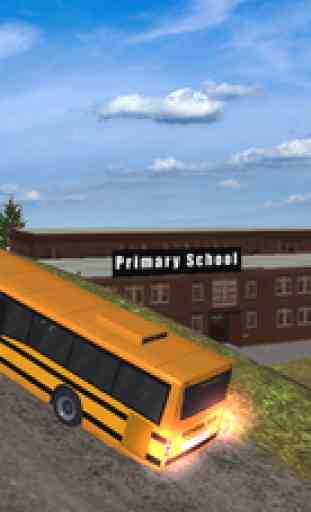 School Bus Driving Simulator 2017: Coach Sim 3D 1