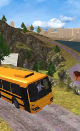 School Bus Driving Simulator 2017: Coach Sim 3D 2