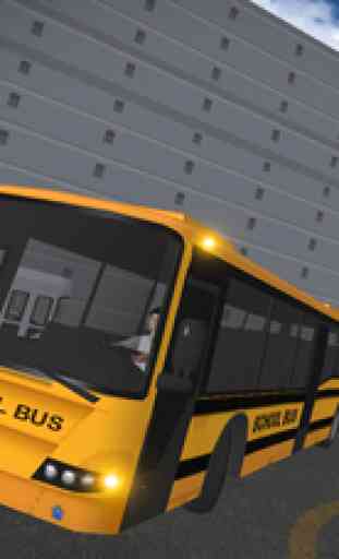 School Bus Driving Simulator 2017: Coach Sim 3D 4