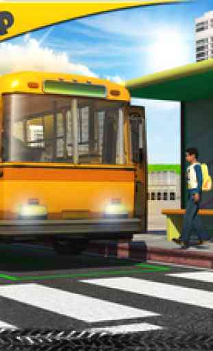 Schoolbus Driver 3D SIM 1