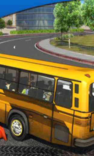 Schoolbus Driver 3D SIM 3
