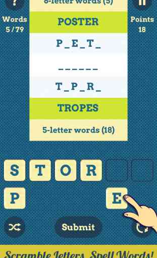 Scramble With Clues : Jumble Word Puzzles 1