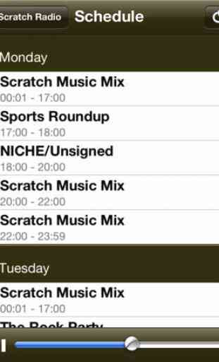 Scratch Radio Mobile 2